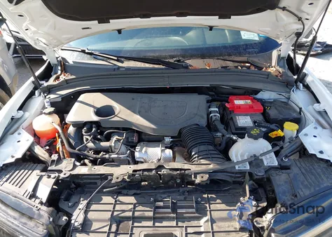 2024 Dodge Hornet R/T Eawd from USA, damaged, VIN ZACPDFCW3R3A31702